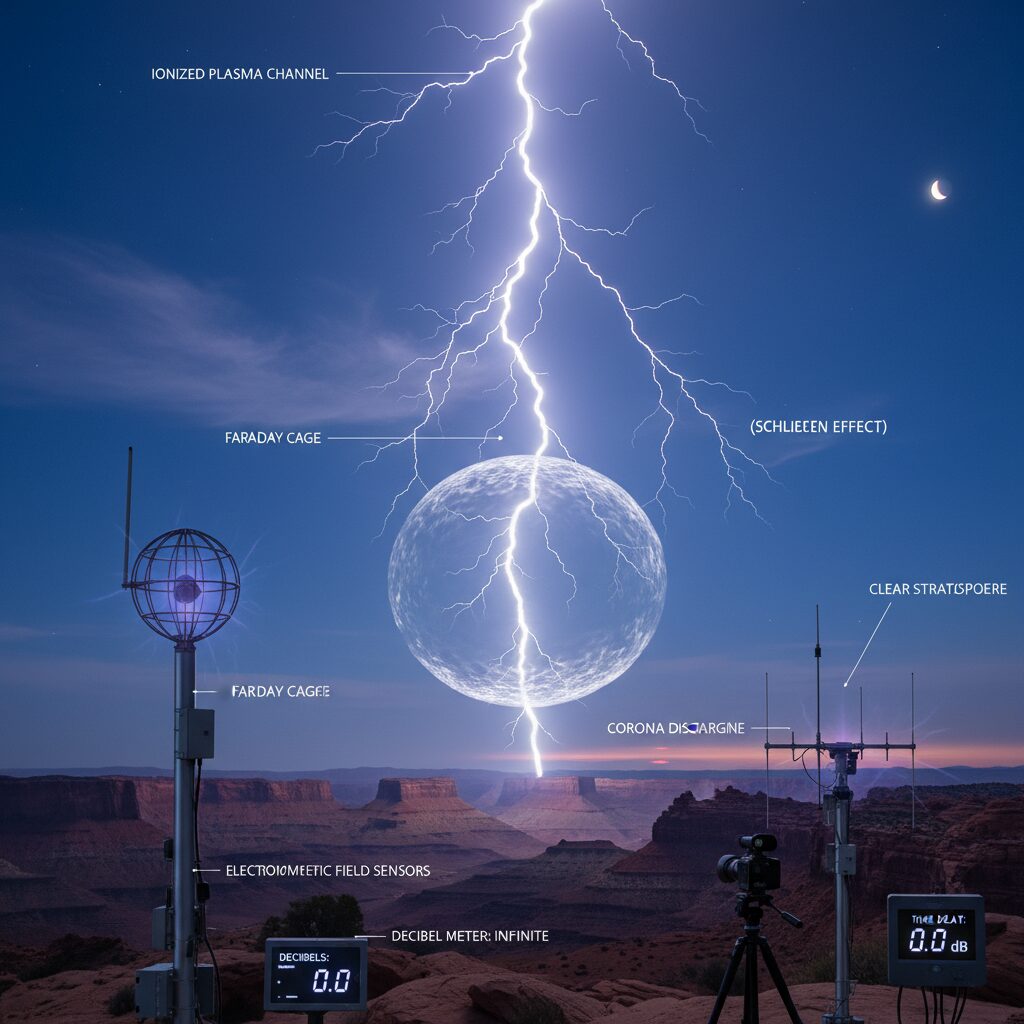 découvrez pourquoi les éclairs peuvent parfois être silencieux dans certaines conditions atmosphériques et les phénomènes qui expliquent ce phénomène rare.