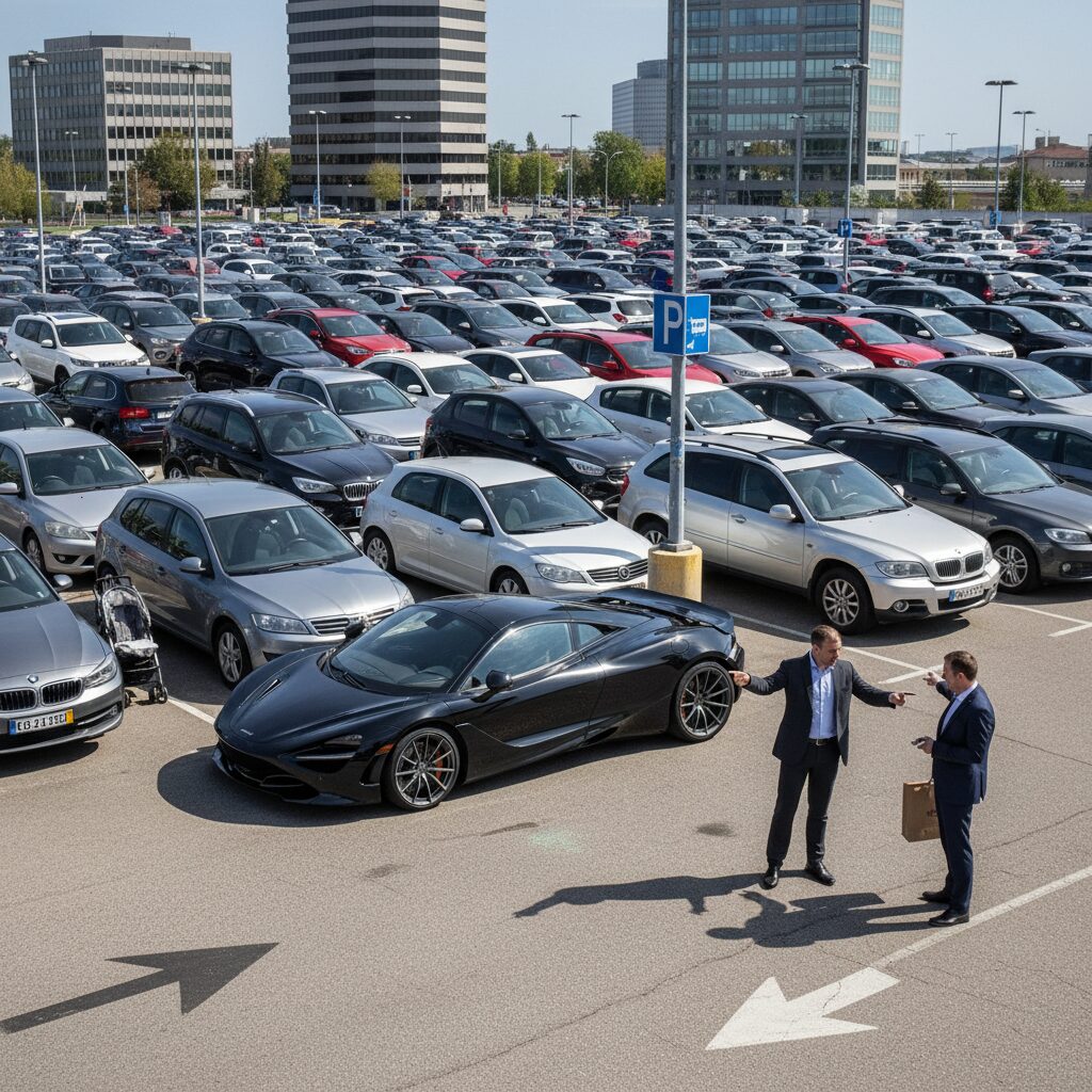 découvrez pourquoi certaines personnes garent leur voiture en occupant plusieurs places, comme si elles étaient seules, et les raisons psychologiques ou sociales derrière ce comportement.
