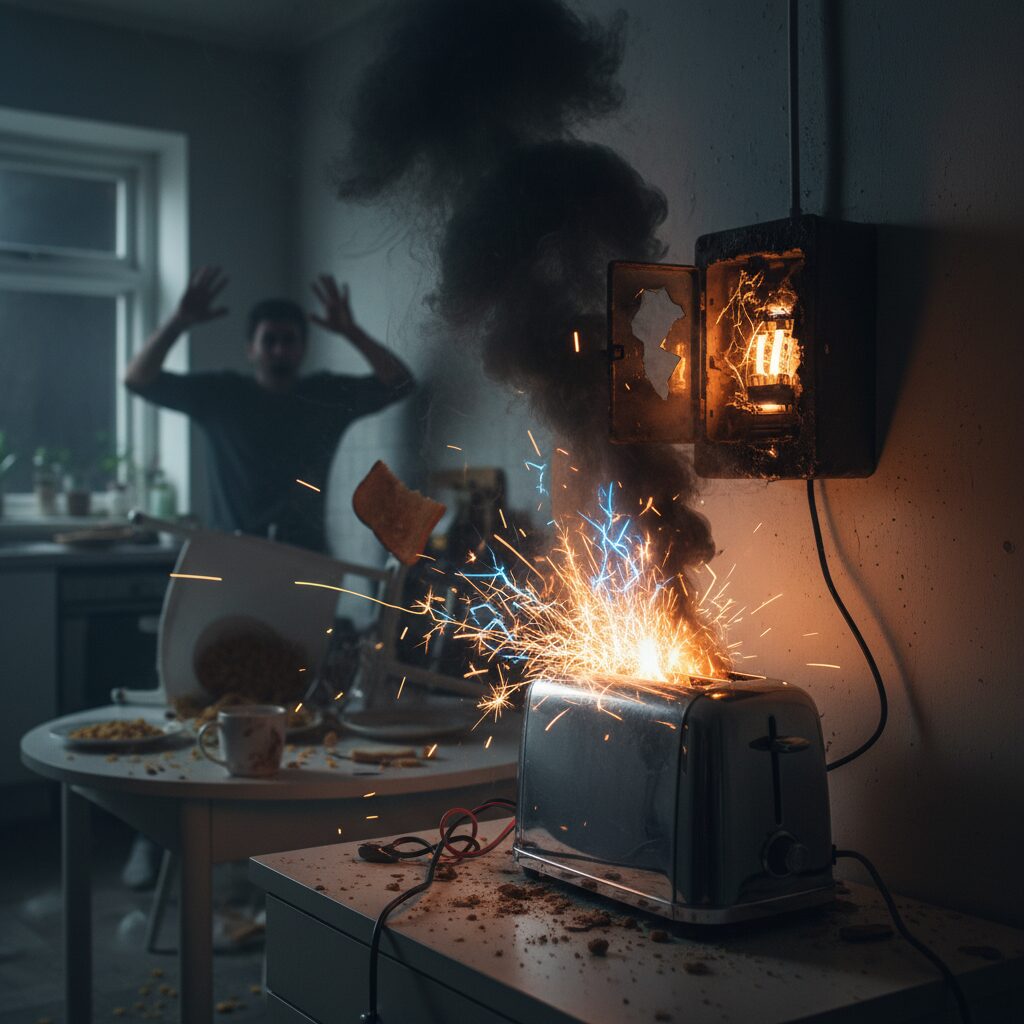 découvrez pourquoi les grille-pains font souvent sauter les fusibles et comment éviter ce problème électrique courant dans votre cuisine.