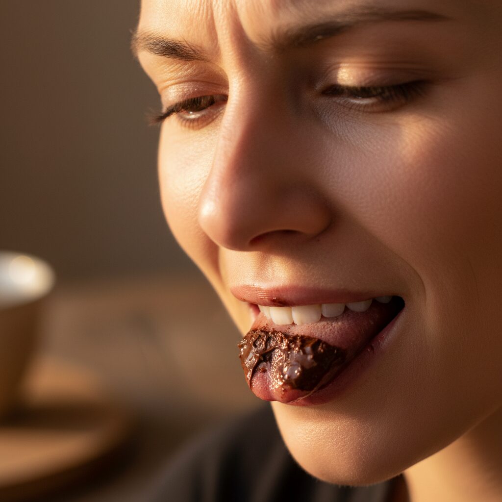 découvrez comment mâcher lentement intensifie et révèle toutes les saveurs du chocolat, transformant votre dégustation en une expérience gustative unique.