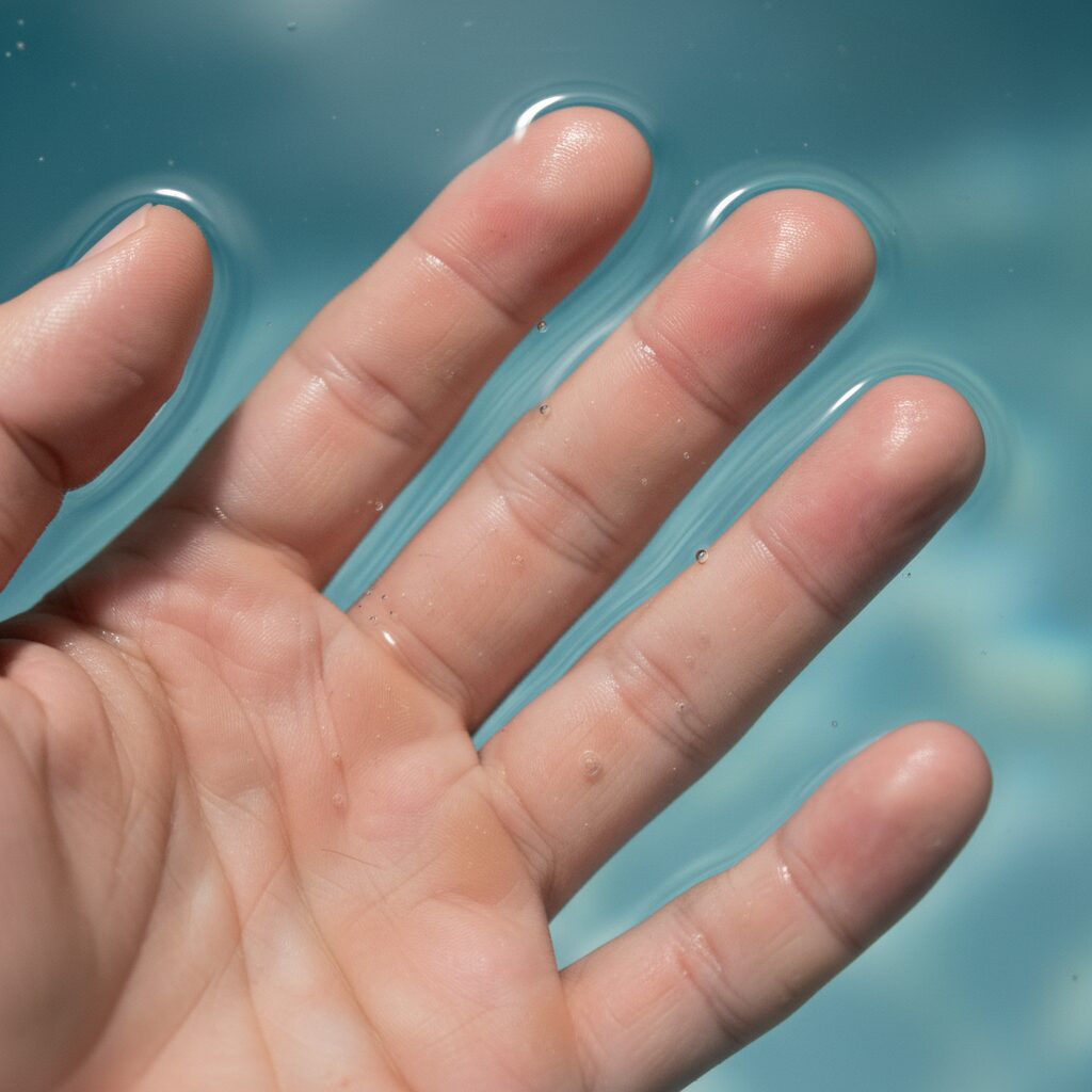 découvrez pourquoi nos doigts se ratatinent lorsqu'ils sont immergés dans l'eau, les mécanismes biologiques derrière ce phénomène surprenant et son rôle évolutif.