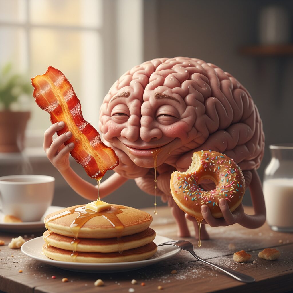 découvrez pourquoi notre cerveau privilégie le goût du gras même quand nous n'avons pas faim, et les mécanismes derrière cette fascination alimentaire.