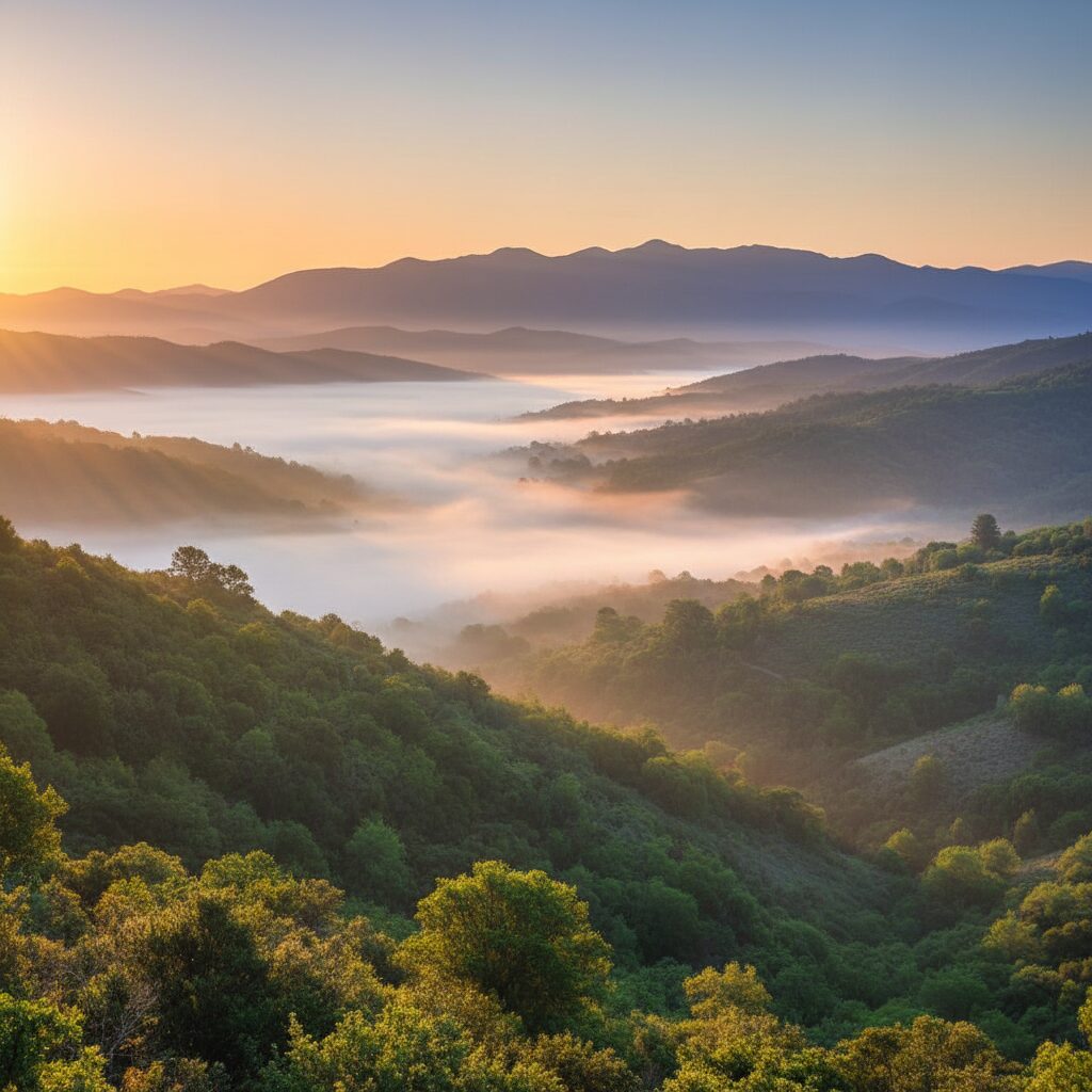découvrez pourquoi un brouillard lumineux se forme parfois dans les vallées, les conditions météorologiques qui l'expliquent et son impact sur l'environnement local.