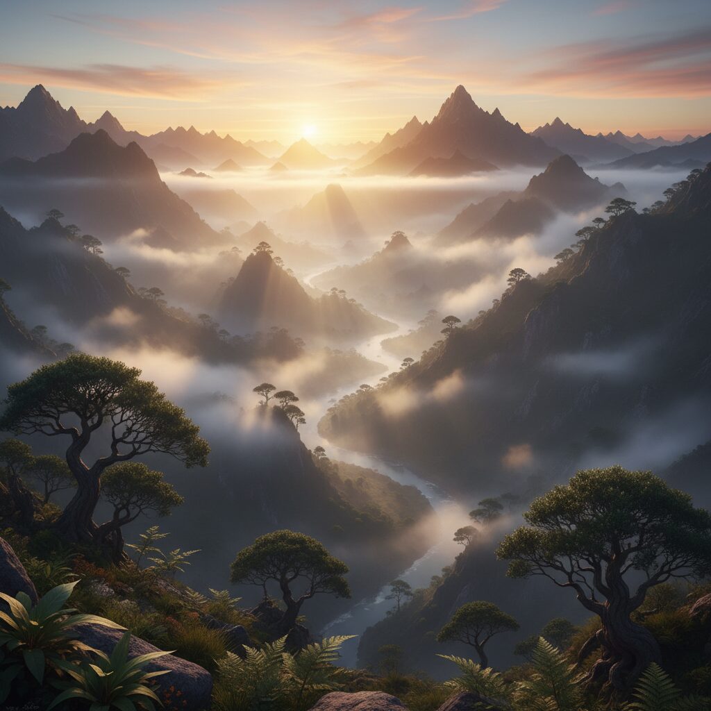 découvrez pourquoi un brouillard lumineux peut parfois apparaître dans les vallées, les conditions météorologiques favorisant ce phénomène fascinant et son impact sur l'environnement local.