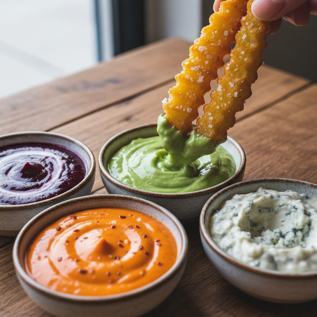 découvrez pourquoi nous adorons tremper les frites dans des sauces inattendues, et comment cette habitude ajoute saveurs et plaisir à chaque bouchée.