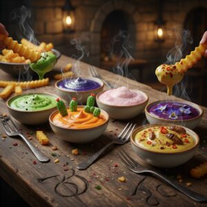 découvrez pourquoi tremper les frites dans des sauces originales et inattendues séduit tant les papilles, alliant saveurs surprenantes et plaisir gourmand.