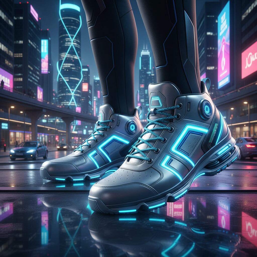 découvrez le secret des chaussures connectées qui ne se lacent jamais, alliant innovation technologique et confort ultime pour vos pieds.