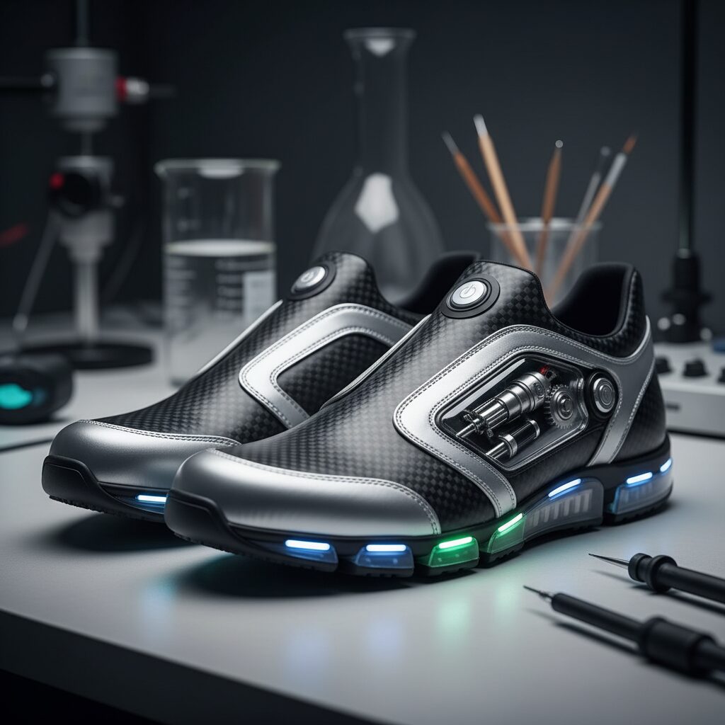 découvrez le secret des chaussures connectées qui ne se lacent jamais, alliant innovation technologique et confort optimal pour simplifier votre quotidien.