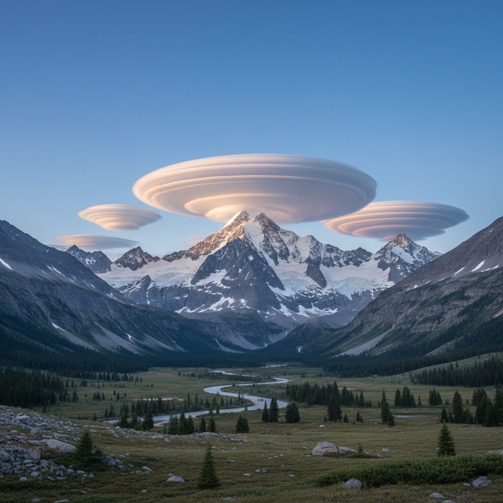 découvrez les causes fascinantes du phénomène rare des nuages en lentille, leurs conditions de formation et leur impact sur le ciel.