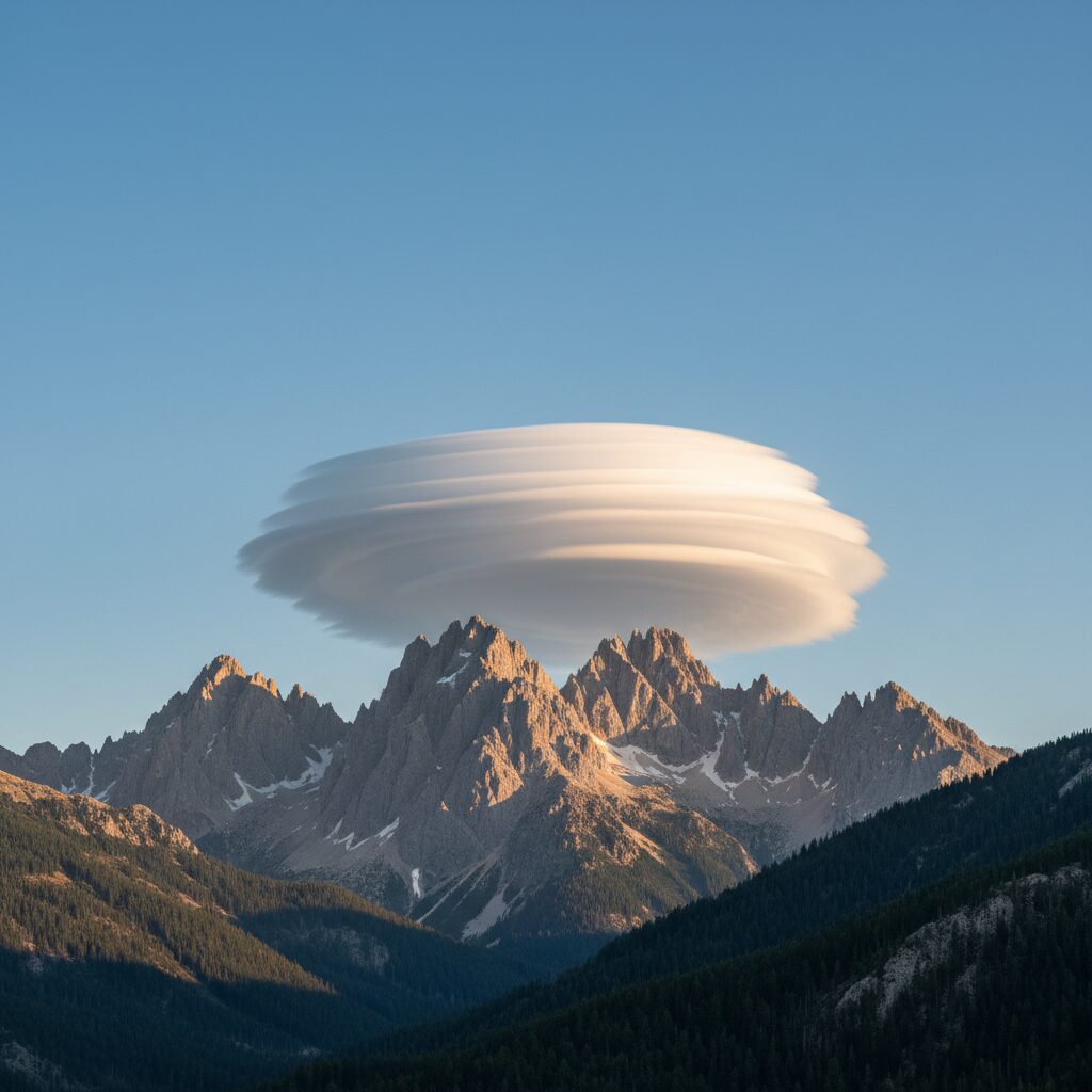découvrez les causes du phénomène rare des nuages en lentille, ces formations nuageuses surprenantes souvent liées à des conditions atmosphériques spécifiques.