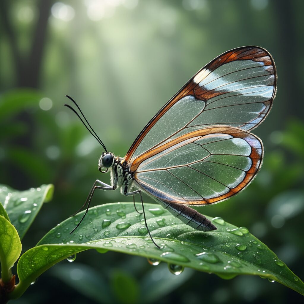découvrez le papillon squelette, un insecte fascinant au corps transparent unique, qui vous émerveillera par sa beauté et sa légèreté.