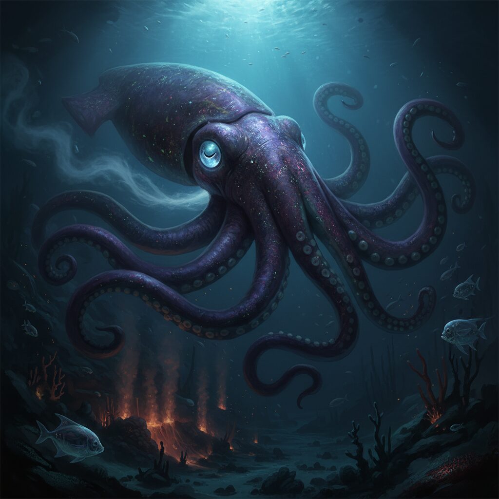 découvrez pourquoi le calmar géant détient les plus grands yeux du règne animal et ce que cela signifie pour sa vision sous-marine.