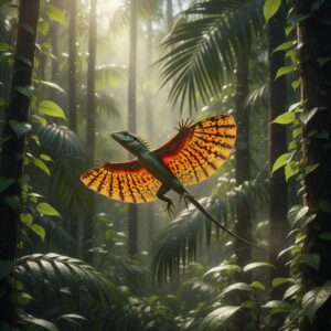 découvrez le lézard planeur étonnant qui semble défier la gravité. saviez-vous que ce serpent peut voler ? apprenez tout sur ses incroyables capacités de vol.