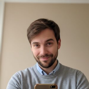 Max Delorme, auteur de Wonder Junkies