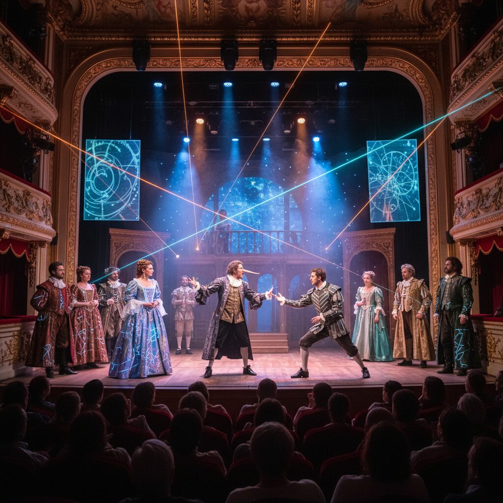 découvrez une adaptation fidèle et surprenante de cyrano de bergerac au théâtre la renaissance de mondeville, alliant émotion et modernité pour une expérience inoubliable.