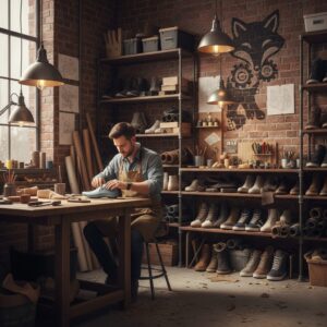 découvrez comment le talentueux mouliste botemo rejoint blackfox et son atelier atypique, alliant savoir-faire et innovation dans la création de chaussures d'exception.