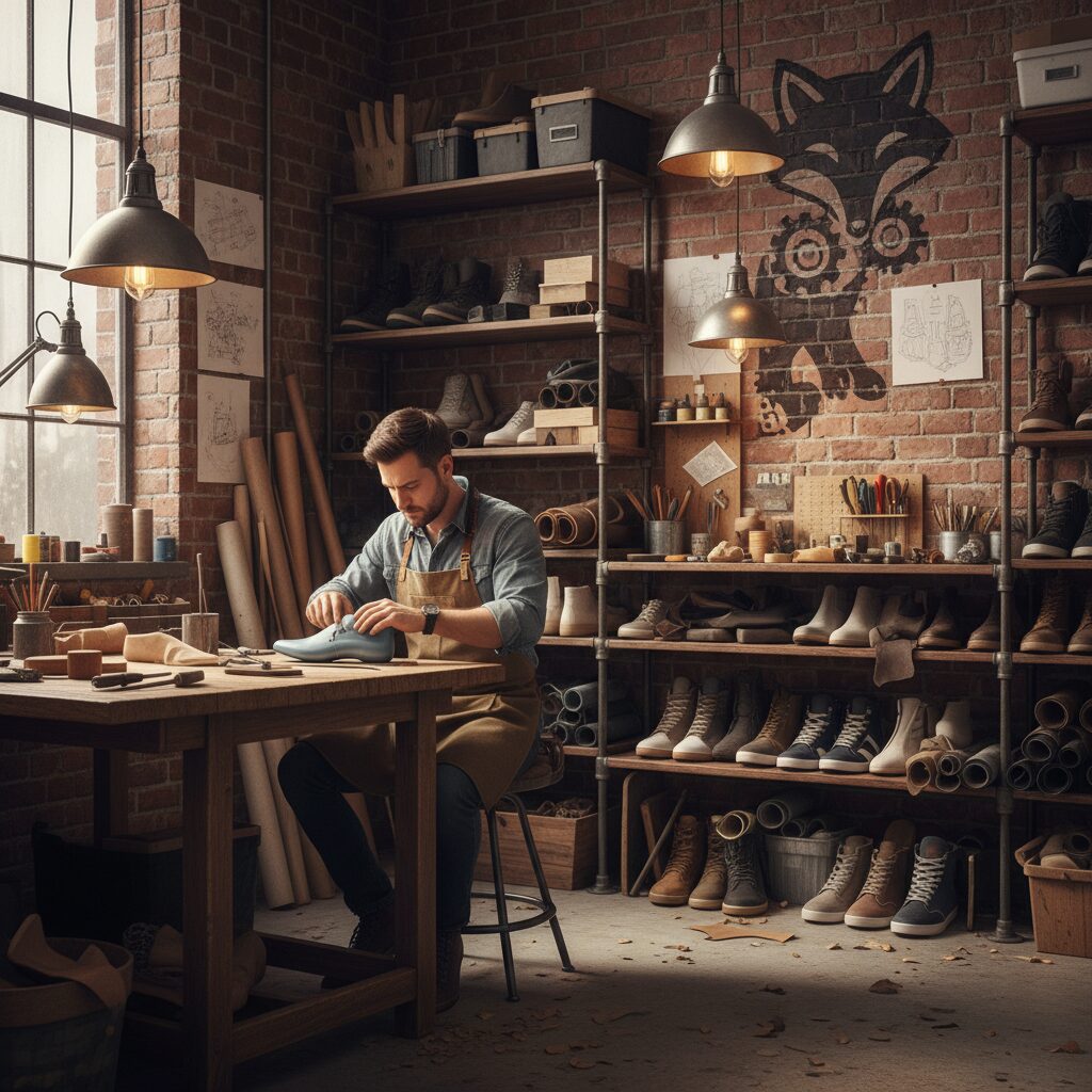 découvrez comment le talentueux mouliste botemo rejoint blackfox et son atelier atypique, alliant savoir-faire et innovation dans la création de chaussures d'exception.