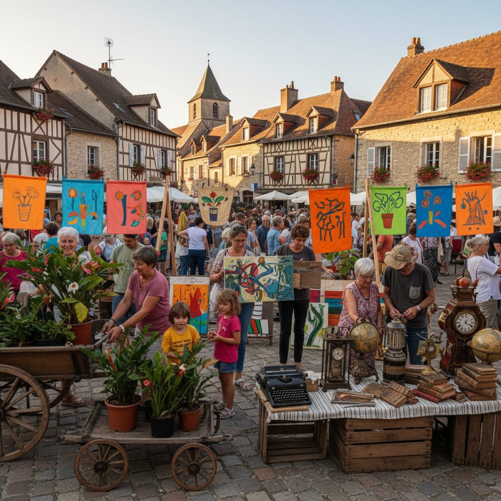 découvrez la collecte unique à chevigny-saint-sauveur, une initiative originale qui engage la communauté et fait la différence.