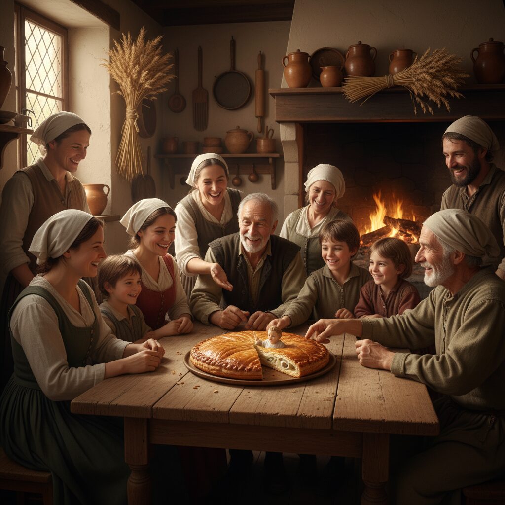 découvrez l'origine et l'histoire fascinante de la tradition de la galette des rois, une gourmandise incontournable célébrant l'épiphanie en france.