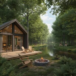 découvrez un refuge unique dans l'eure, idéal pour les amateurs de week-end nature en quête de tranquillité et d'aventure en pleine nature.