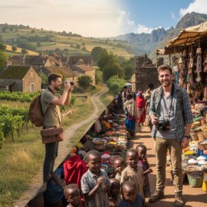 découvrez le parcours unique d'un photographe voyageur de 28 ans qui révèle la beauté du monde, de saint-hilaire à l'éthiopie, à travers des clichés insolites et inspirants.