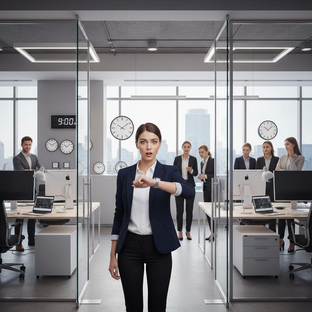 découvrez l'histoire incroyable d'une salariée licenciée pour une ponctualité exemplaire au travail, une situation insolite qui chamboule les codes professionnels.
