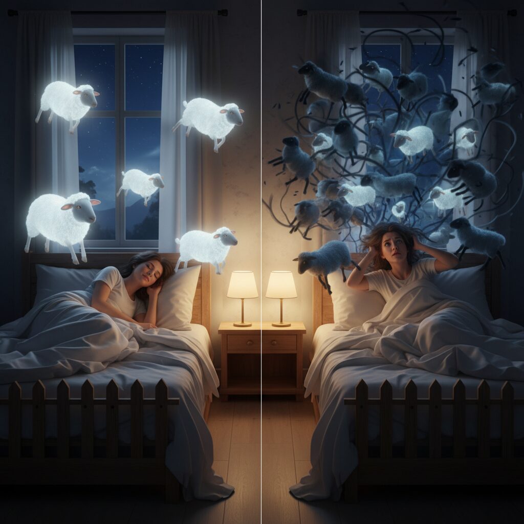 découvrez pourquoi compter les moutons peut faciliter l'endormissement, mais aussi pourquoi cette méthode ne fonctionne pas toujours pour tout le monde.