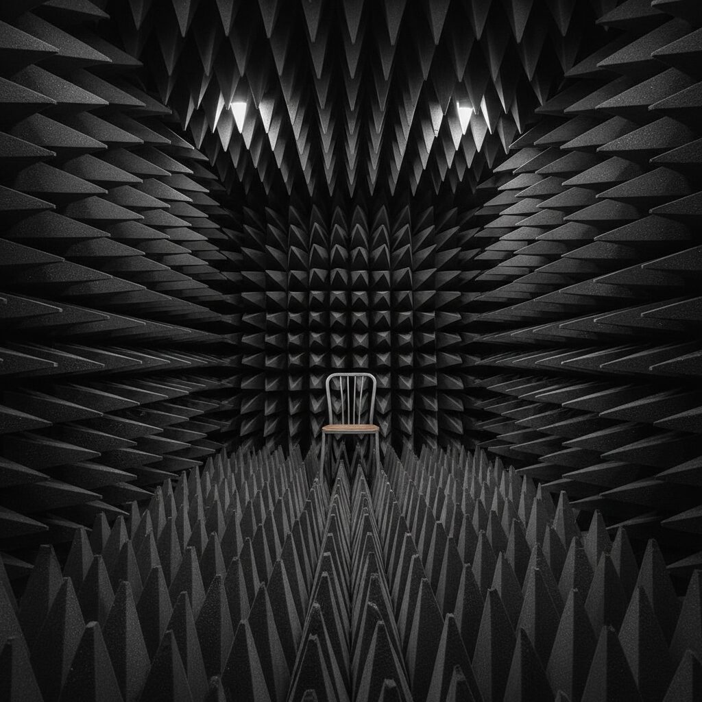 découvrez pourquoi une chambre anéchoïque est si extrême que personne ne peut y survivre plus de 45 minutes, et plongez dans l'univers fascinant de cet environnement unique.