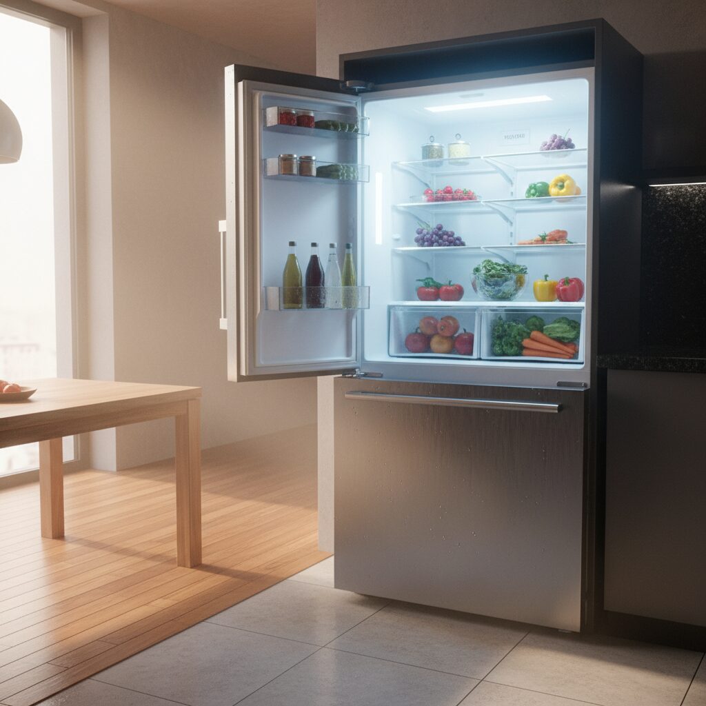 découvrez ce qui se passe réellement lorsque la porte du réfrigérateur est laissée ouverte dans une pièce : la température de la pièce baisse-t-elle ou augmente-t-elle ? explications scientifiques et détails pratiques.