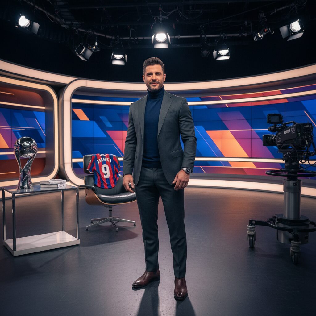 découvrez comment cet ex-attaquant de l’ol fait sensation dans une série à succès sur netflix. une reconversion inattendue qui surprend les fans de football et de cinéma.