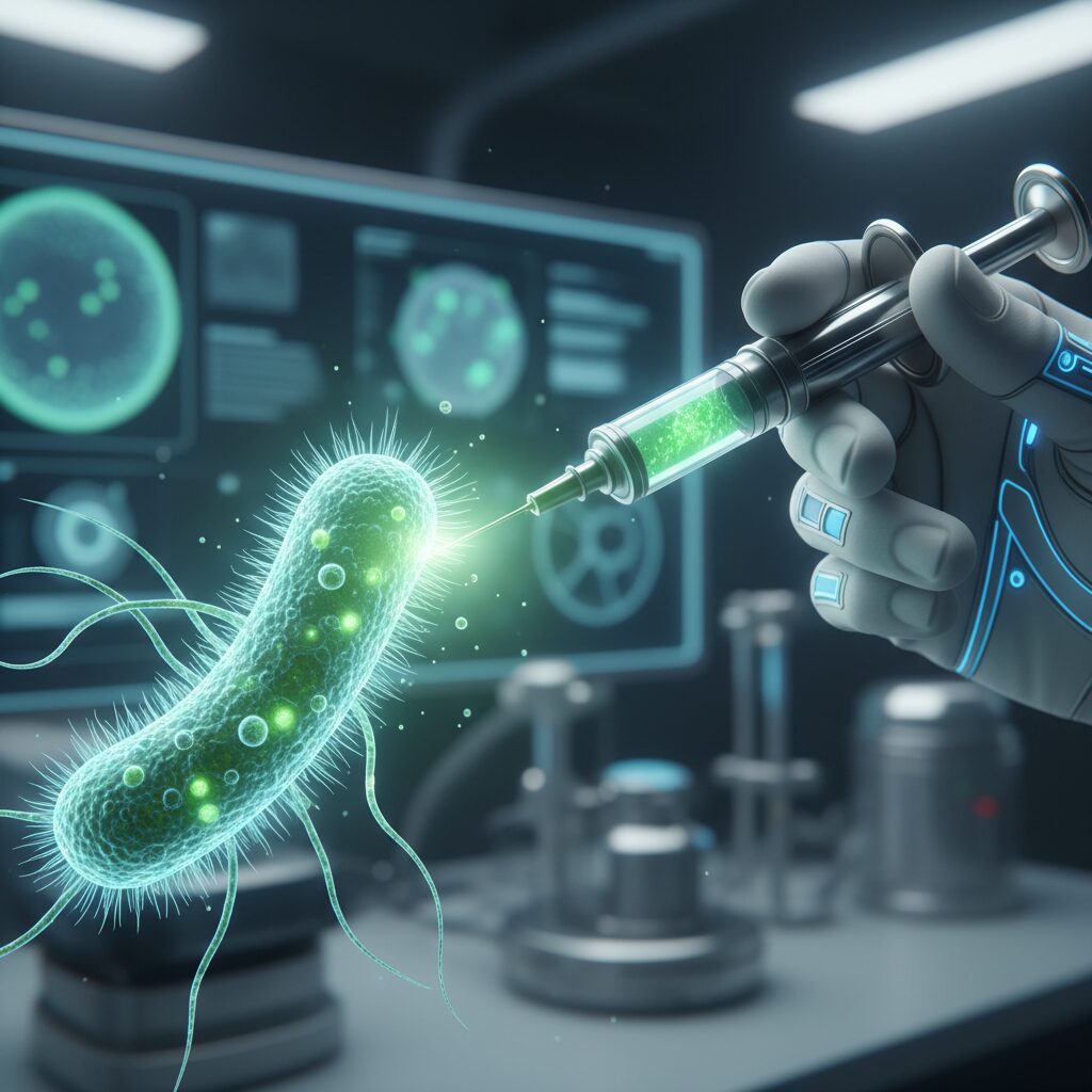 découvrez comment une bactérie intestinale de grenouille révolutionne le traitement du cancer grâce à une injection unique, ouvrant de nouvelles perspectives médicales prometteuses.