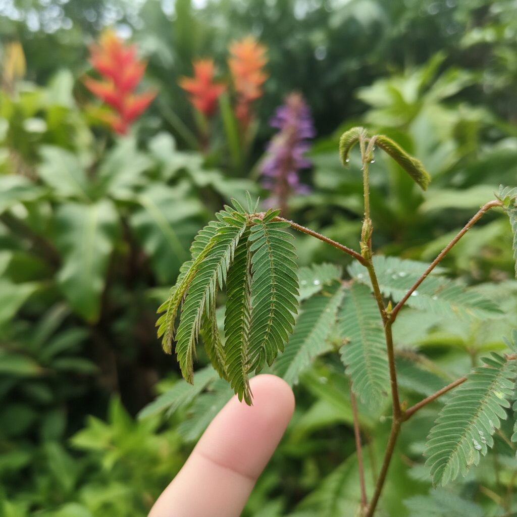 découvrez comment la plante mimosa réagit au toucher en se refermant instantanément, un phénomène fascinant à observer et comprendre.