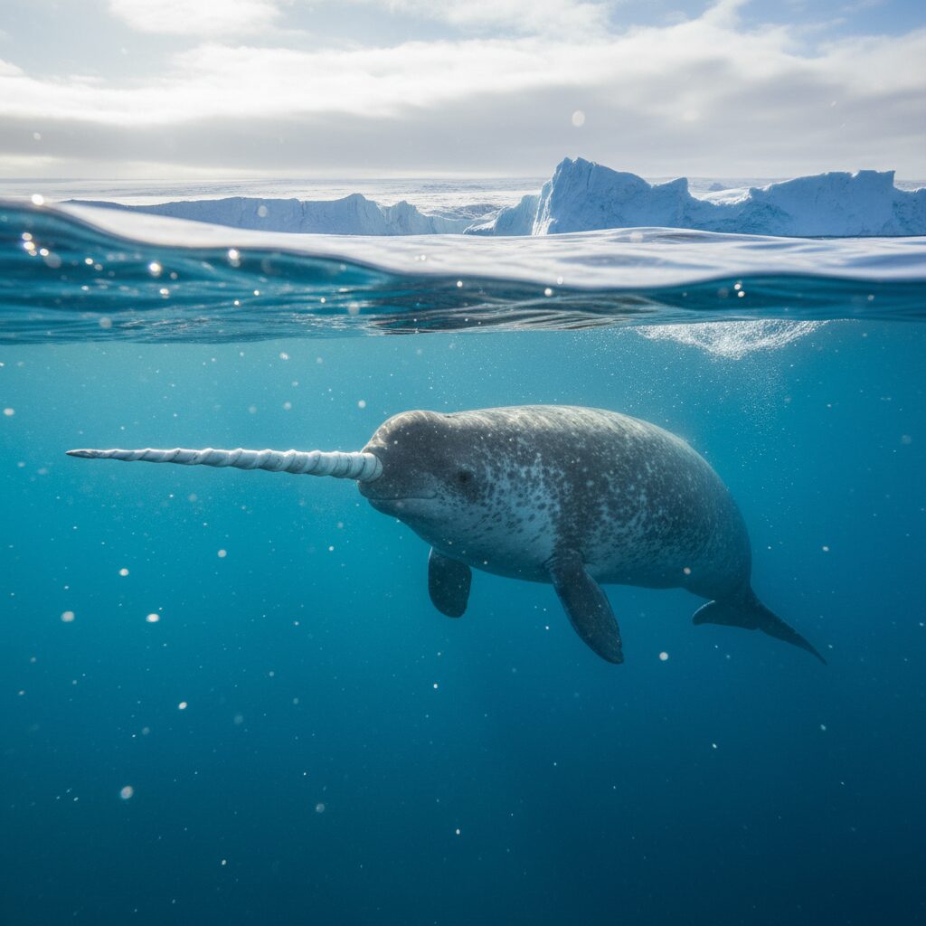 découvrez pourquoi le narval est appelé la licorne des mers, ses caractéristiques uniques et son rôle fascinant dans l'écosystème marin.