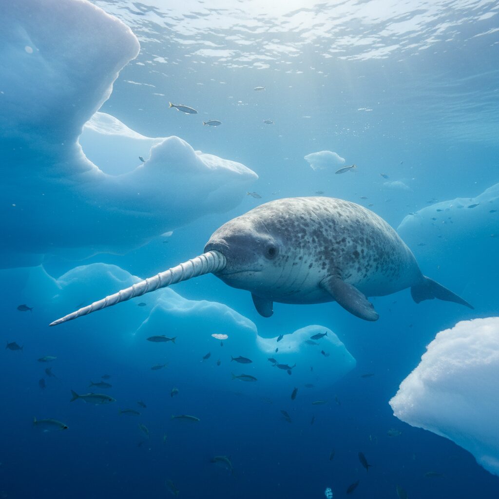 découvrez les raisons fascinantes pour lesquelles le narval est appelé la licorne des mers et explorez ses caractéristiques uniques.