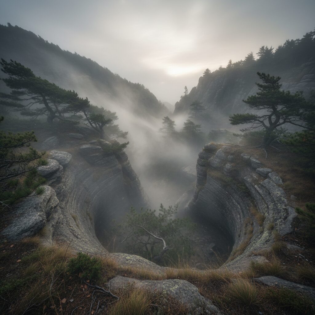découvrez comment certains vents particuliers créent des sons étranges et mystérieux dans les montagnes, en explorant les phénomènes naturels qui génèrent ces mélodies étonnantes.