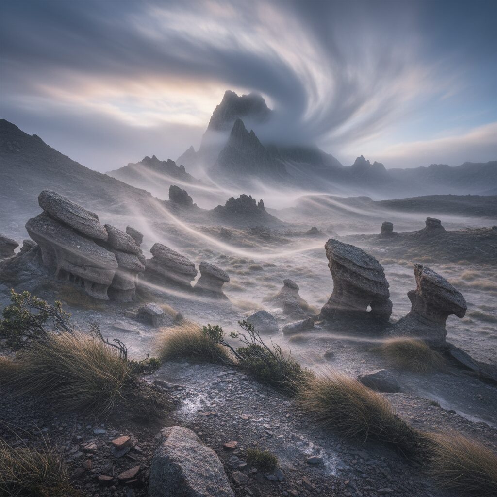 découvrez comment certains vents génèrent des sons étranges et mystérieux dans les montagnes, explorant les phénomènes naturels et les effets acoustiques uniques.