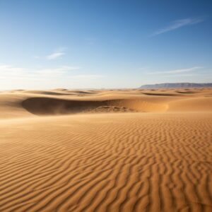 découvrez comment les dunes désertiques peuvent se déplacer sur plusieurs kilomètres grâce aux forces du vent et aux caractéristiques du sable.