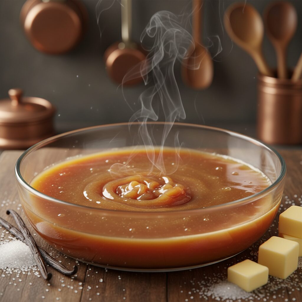 découvrez comment la chimie du caramel crée des saveurs irrésistibles qui séduisent les papilles et envoûtent tout le monde.