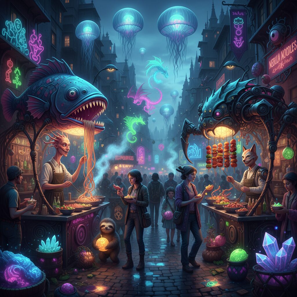 découvrez comment la cuisine de rue dévoile des bizarreries délicieusement étranges qui surprennent et enchantent les papilles à chaque bouchée.