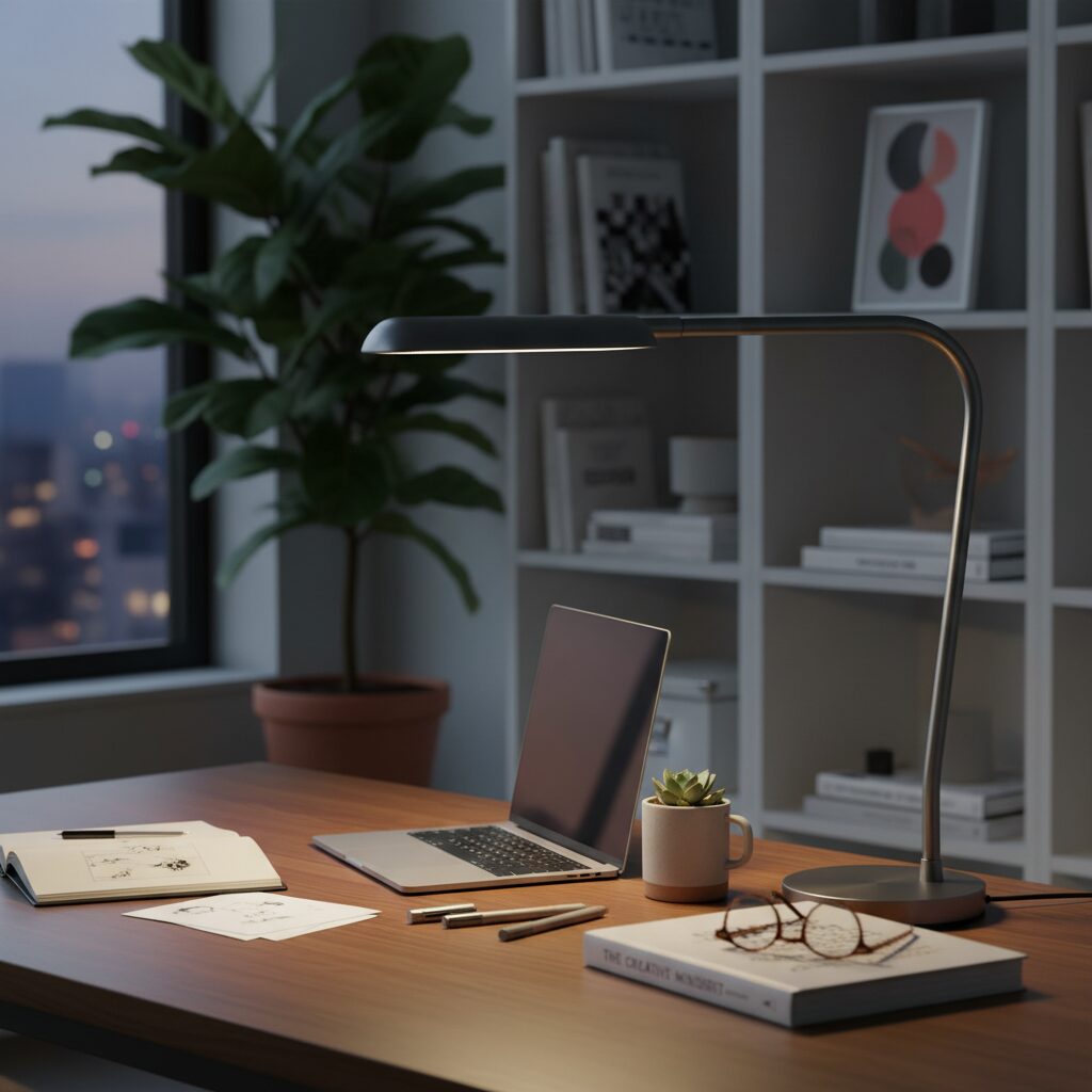 découvrez comment la lampe de bureau est devenue un élément incontournable de notre espace de travail, alliant design, fonctionnalité et confort pour améliorer notre productivité au quotidien.