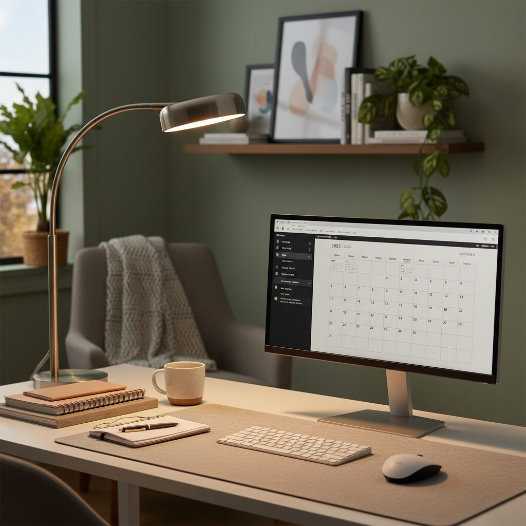 découvrez comment la lampe de bureau est devenue un incontournable de notre espace de travail, alliant design, fonctionnalité et confort lumineux pour améliorer votre productivité au quotidien.