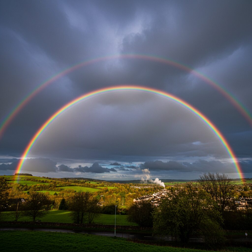 découvrez comment la lumière agit pour former des arcs doubles très nets dans le ciel, et explorez les phénomènes atmosphériques fascinants qui expliquent ce spectacle naturel.