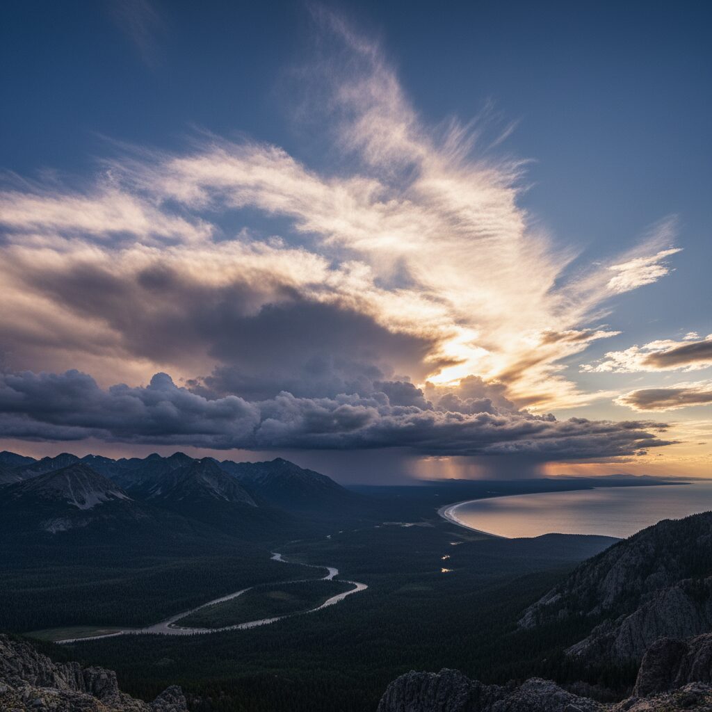 découvrez comment les variations de la pression atmosphérique influencent la couleur des nuages et les phénomènes météorologiques associés.