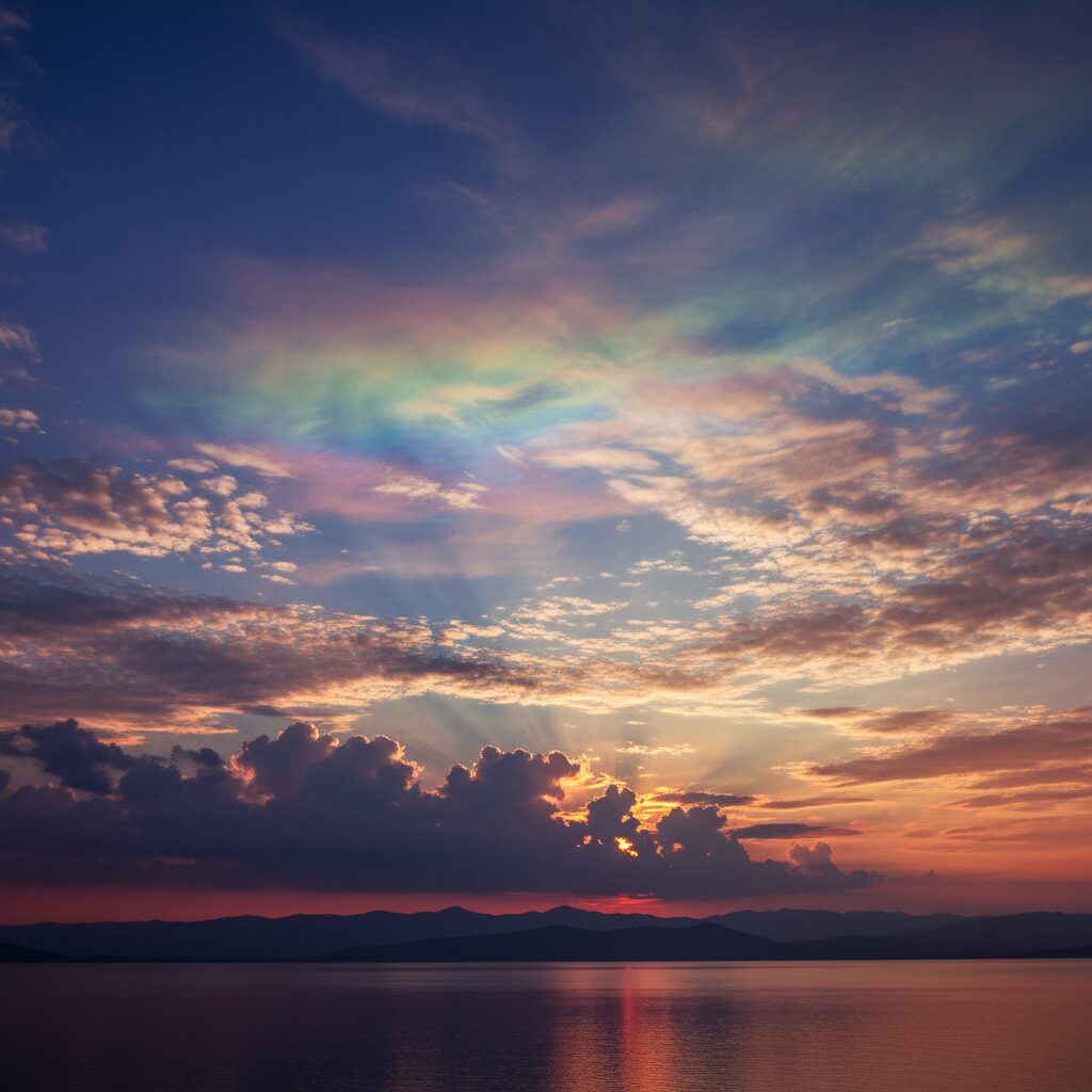 découvrez comment la pression atmosphérique influence la couleur des nuages et les phénomènes météorologiques associés.