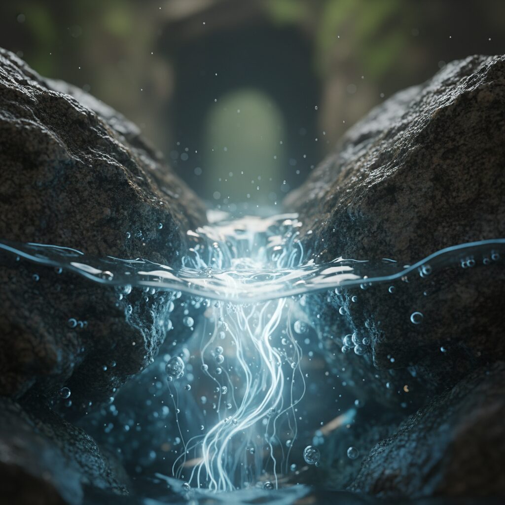 découvrez comment certaines roches peuvent émettre de la lumière lorsqu'elles entrent en contact avec l'eau, un phénomène naturel fascinant et peu connu.