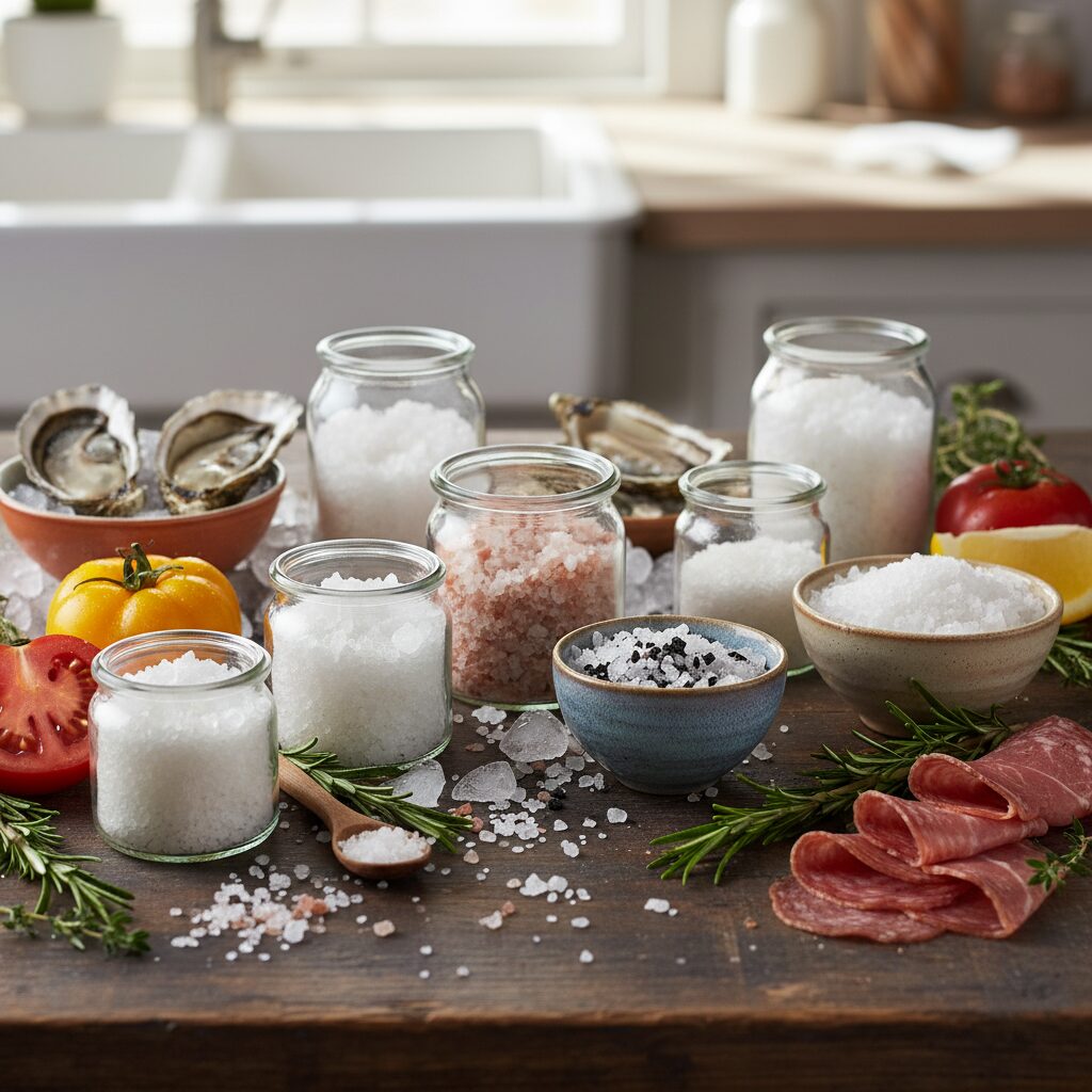 découvrez comment la salinité révèle des trésors cachés de saveurs et transforme vos plats en expériences gustatives uniques et raffinées.