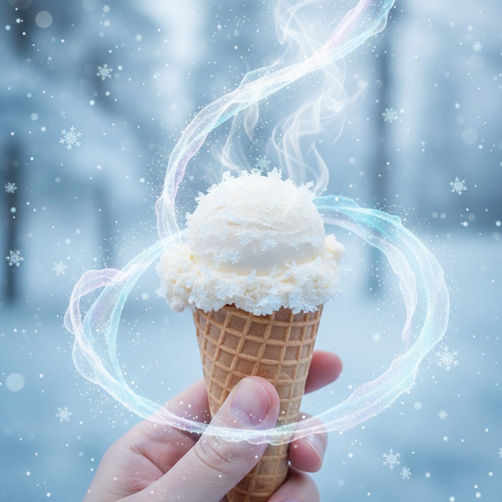 découvrez comment le froid sublime les saveurs des glaces et transforme chaque dégustation en un véritable enchantement gustatif.