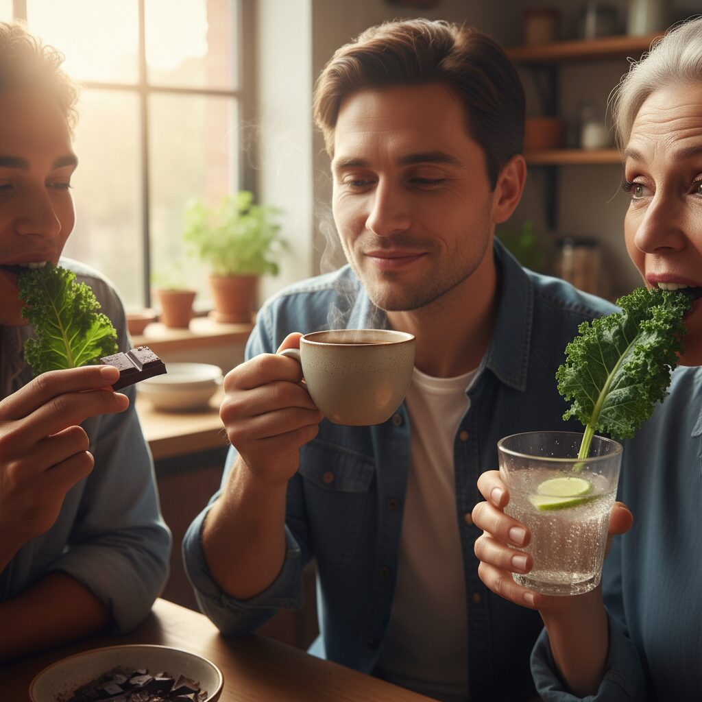 découvrez comment le goût amer peut provoquer des réactions surprenantes et agréables, en éveillant vos sens de manière inattendue.