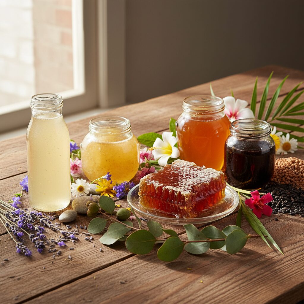 découvrez comment le miel révèle des saveurs uniques et des propriétés variées selon sa provenance, influençant ainsi ses bienfaits et son goût.
