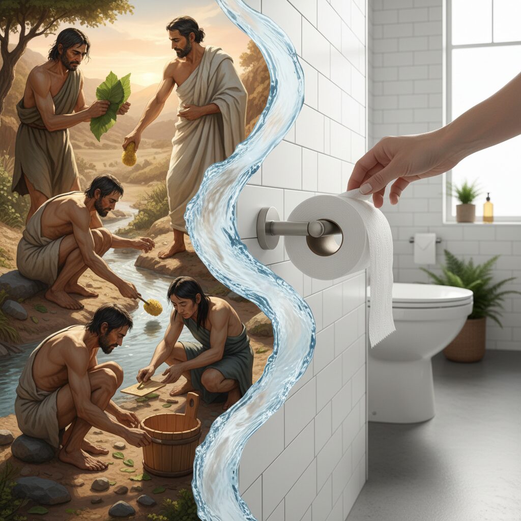 découvrez l'histoire fascinante du papier toilette et comment il est devenu un incontournable du quotidien.